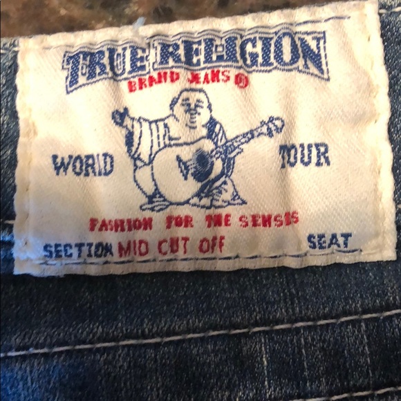 True religion cut off shorts - Picture 4 of 5